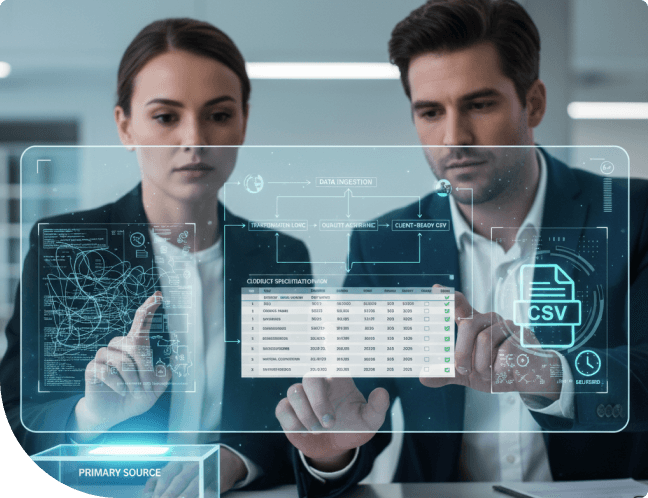 Data Extraction and Management by Logictive Solutions