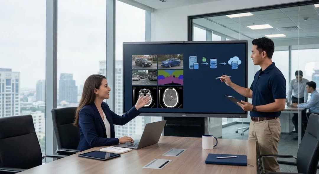 Transforming Data for the Future powered by human + Tech